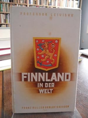 Immagine del venditore per Finnland in der Welt. venduto da Antiquariat Floeder