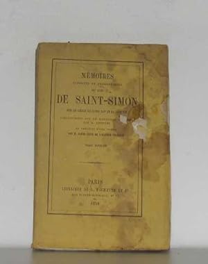 Seller image for Mmoires complets et authentiques du duc de saint-simon tome X for sale by crealivres