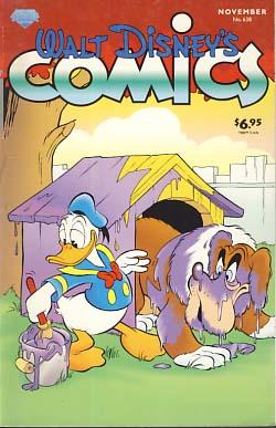 Bild des Verkufers fr Walt Disney's Comics and Stories #638 zum Verkauf von Parigi Books, Vintage and Rare