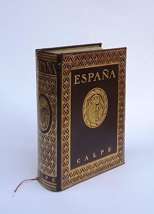 Espana. Estudio gegráfico, político, histórico, científico, literario, artístico y monumental.