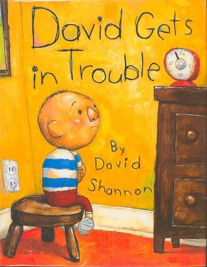 Seller image for David Gets in Trouble for sale by Bud Plant & Hutchison Books