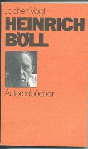 Imagen del vendedor de Heinrich Bll (= Autorenbcher 12 herausgegeben von Heinz Ludwig Arnold und Ernst-Peter Wieckenberg) a la venta por Antiquariat Hoffmann