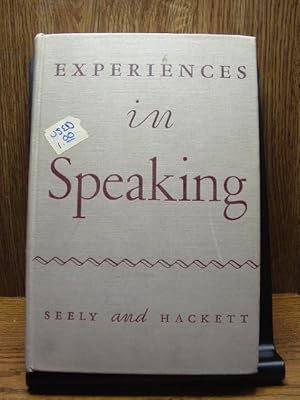 Imagen del vendedor de EXPERIENCES IN SPEAKING a la venta por The Book Abyss