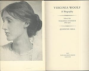 Seller image for Virginia Woolf: A Biography: Volume I: 1882-1912 for sale by Dorley House Books, Inc.