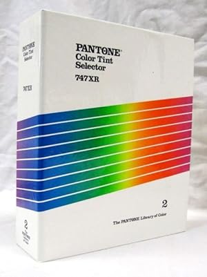 Bild des Verkufers fr Pantone Library of Color 747XR: Volume 2 Tint Selector zum Verkauf von Princeton Antiques Bookshop