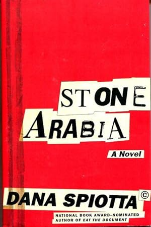 Image du vendeur pour Stone Arabia: A Novel mis en vente par Vandello Books, Member IOBA