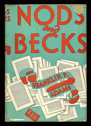 Bild des Verkufers fr Nods and Becks zum Verkauf von Between the Covers-Rare Books, Inc. ABAA