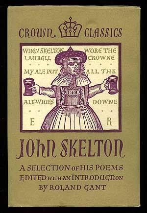 Bild des Verkufers fr Poems by John Skelton zum Verkauf von Between the Covers-Rare Books, Inc. ABAA