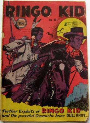 Ringo Kid No. 29. Further Exploits of Ringo Kid and the Powerful Commanche Brave Dull Knife