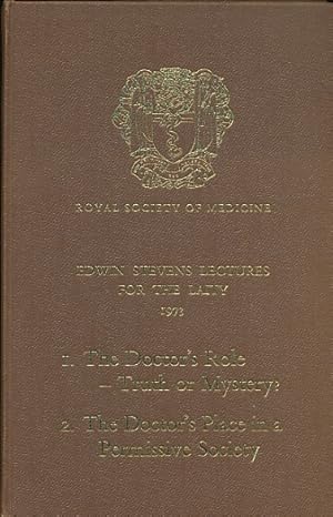 Imagen del vendedor de Edwin Stevens Lectures for the Laity 1973. The Doctor's Role & the Doctor's Place a la venta por Barter Books Ltd