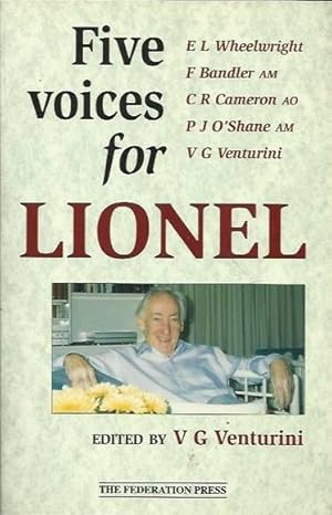 Seller image for Five Voices for Lionel for sale by Fine Print Books (ABA)