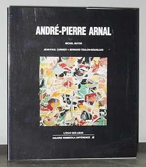 Imagen del vendedor de Andr-Pierre Arnal : Progrs Du Jeu Assez Lents a la venta por Exquisite Corpse Booksellers