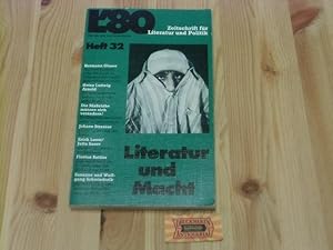 L 80 Demokratie und Sozialismus, Heft 32. Zeitschrift für Literatur und Politik.
