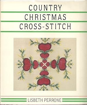 Seller image for COUNTRY CHRISTMAS CROSS-STITCH for sale by Columbia Books, ABAA/ILAB, MWABA