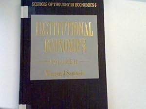 Bild des Verkufers fr Institutional Economics Volume II zum Verkauf von books4less (Versandantiquariat Petra Gros GmbH & Co. KG)