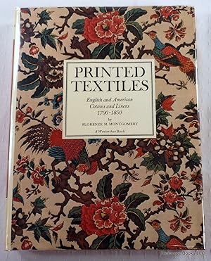 Printed Textiles: English and American Cottons and Linens 1700-1850