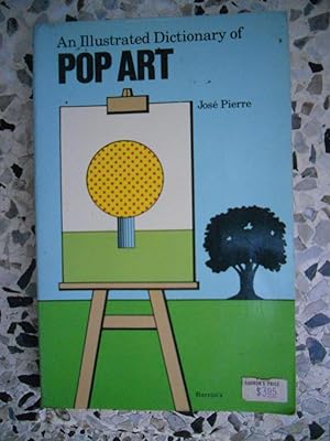 Image du vendeur pour Pop art - An illustrated dictionnary mis en vente par Frederic Delbos