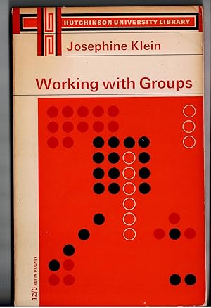 Seller image for Working with Groups for sale by Oopalba Books
