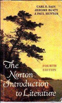 The Norton Introduction to Literature.