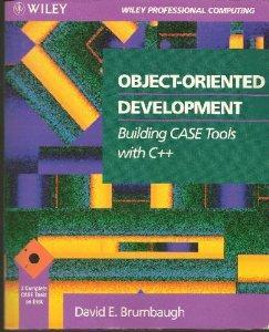 Object-Oriented Development: Building Case Tools With C++.