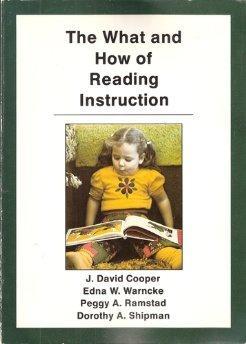 The What and How of Reading Instruction.