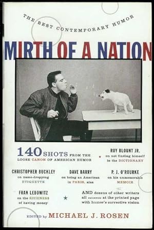 Bild des Verkufers fr Mirth of a Nation: The Best Contemporary Humor zum Verkauf von Bookmarc's