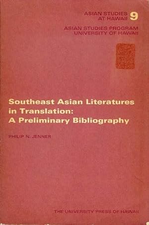 Bild des Verkufers fr Southeast Asian Literatures in Translation: A Preliminary Bibliography zum Verkauf von Bookmarc's