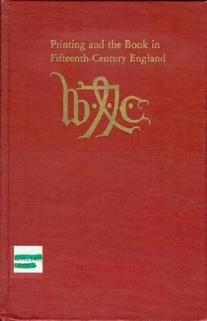 Printing and the Book in Fifteenth-Century England