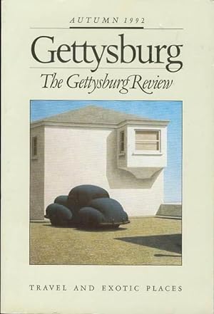 Image du vendeur pour The Gettysburg Review Volume 5 Number 4 Autumn 1992 mis en vente par Bookmarc's