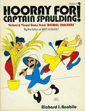 Bild des Verkufers fr Hooray for Captain Spaulding zum Verkauf von Bookmarc's