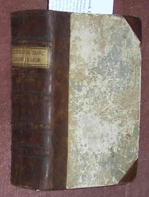 Nathanaelis Duesii Compendium Grammaticae Gallicae; BOUND WITH, Dictionnaire Francois, Alleman & ...