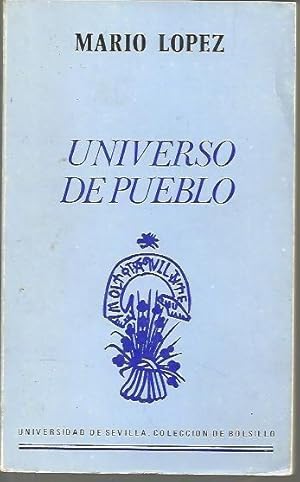 Bild des Verkufers fr UNIVERSO DE PUEBLO. POESIA 1947-1979. zum Verkauf von Librera Javier Fernndez