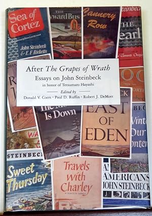 Seller image for After the Grapes of Wrath: Essays on John Steinbeck in Honor of Tetsumaro Hayashi for sale by RON RAMSWICK BOOKS, IOBA