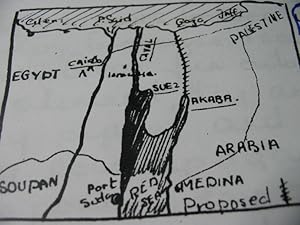 1936 HANDWRITTEN MANUSCRIPT DIARY OF BRITISH MANDATED PALESTINE BRILLIANTLY WRITTEN BY A 16-17 YR...