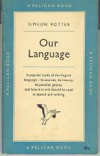 Seller image for Our Language for sale by Callaghan Books South