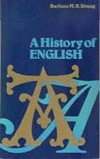 Imagen del vendedor de A History of English a la venta por Callaghan Books South
