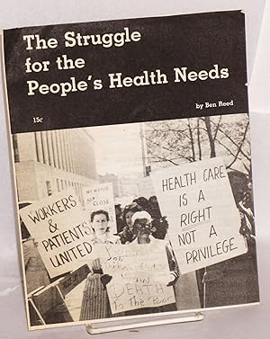 The struggle for the people's health needs