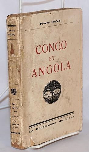 Imagen del vendedor de Congo et Angola a la venta por Bolerium Books Inc.