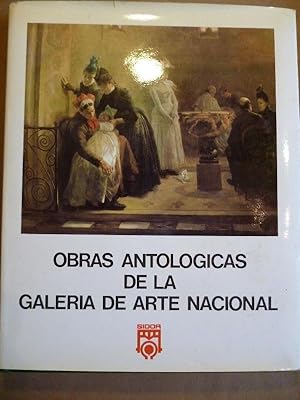Imagen del vendedor de Obras Antolgicas de la Galera de Arte Nacional. a la venta por Carmichael Alonso Libros