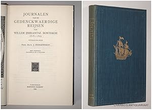 Seller image for Journalen van de gedenckwaerdige reijsen van Willem IJsbrantsz. Bontekoe, 1618-1625. for sale by Charbo's Antiquariaat