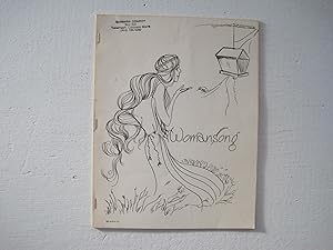 Seller image for Womansong : An Anthology of Women's Writings at the University of Toledo for sale by Sara Armstrong - Books