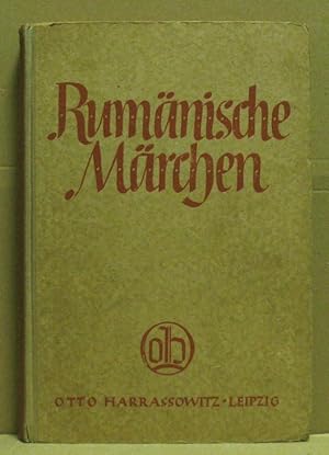 Bild des Verkufers fr Rumnische Mrchen. (Rumnische Bibliothek) zum Verkauf von Nicoline Thieme