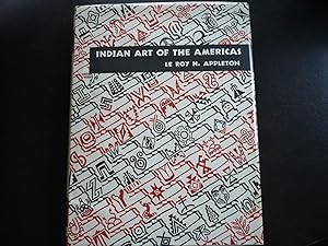 Seller image for Indian Art of the Americas. for sale by J. King, Bookseller,