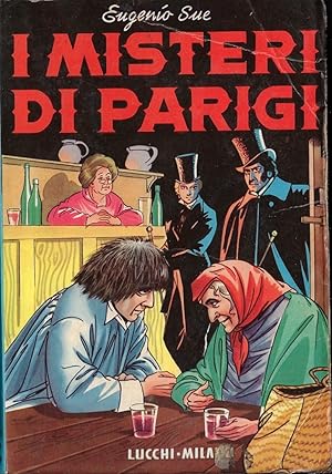 Bild des Verkufers fr I MISTERI DI PARIGI Romanzo - Traduzione di Eugenio Penso zum Verkauf von ART...on paper - 20th Century Art Books