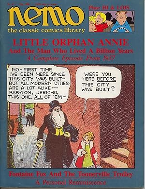 Seller image for Nemo: The Classic Comics Library #23 for sale by Books Do Furnish A Room