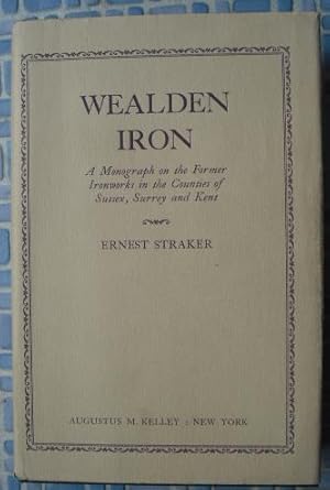 Bild des Verkufers fr Wealden Iron zum Verkauf von Beach Hut Books