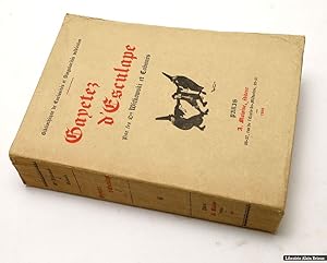 Seller image for Gayetez d'Esculape for sale by Librairie Alain Brieux