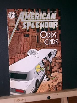Immagine del venditore per American Splendor: Odds and Ends venduto da Tree Frog Fine Books and Graphic Arts