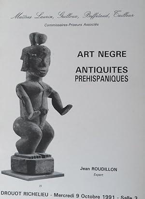Immagine del venditore per Art N�gre, Antiquit�s Pr�hispaniques venduto da Vasco & Co / Emilia da Paz