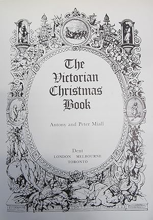 Seller image for The Victorian Christmas Book for sale by K Books Ltd ABA ILAB